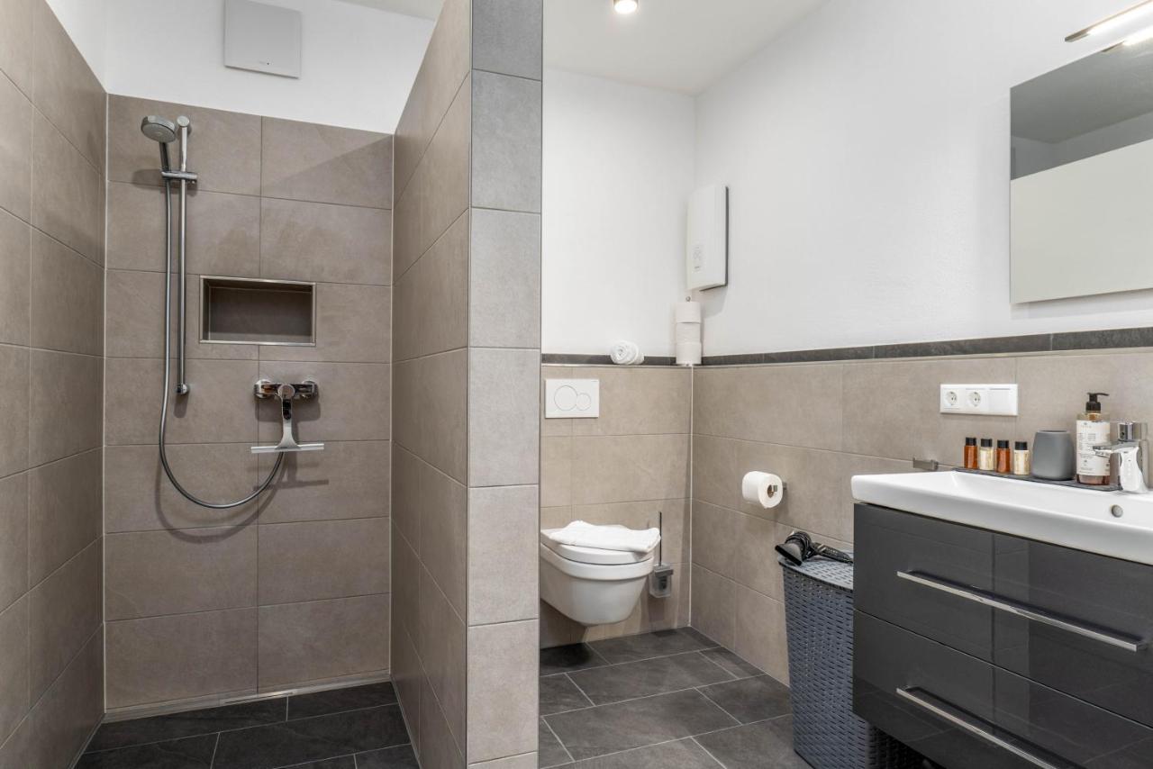 Vivamosel: Appartement Mit Mosel & Burgblick - Balkon - Parken - Aufzug - Fahrradraum Cochem Exterior foto